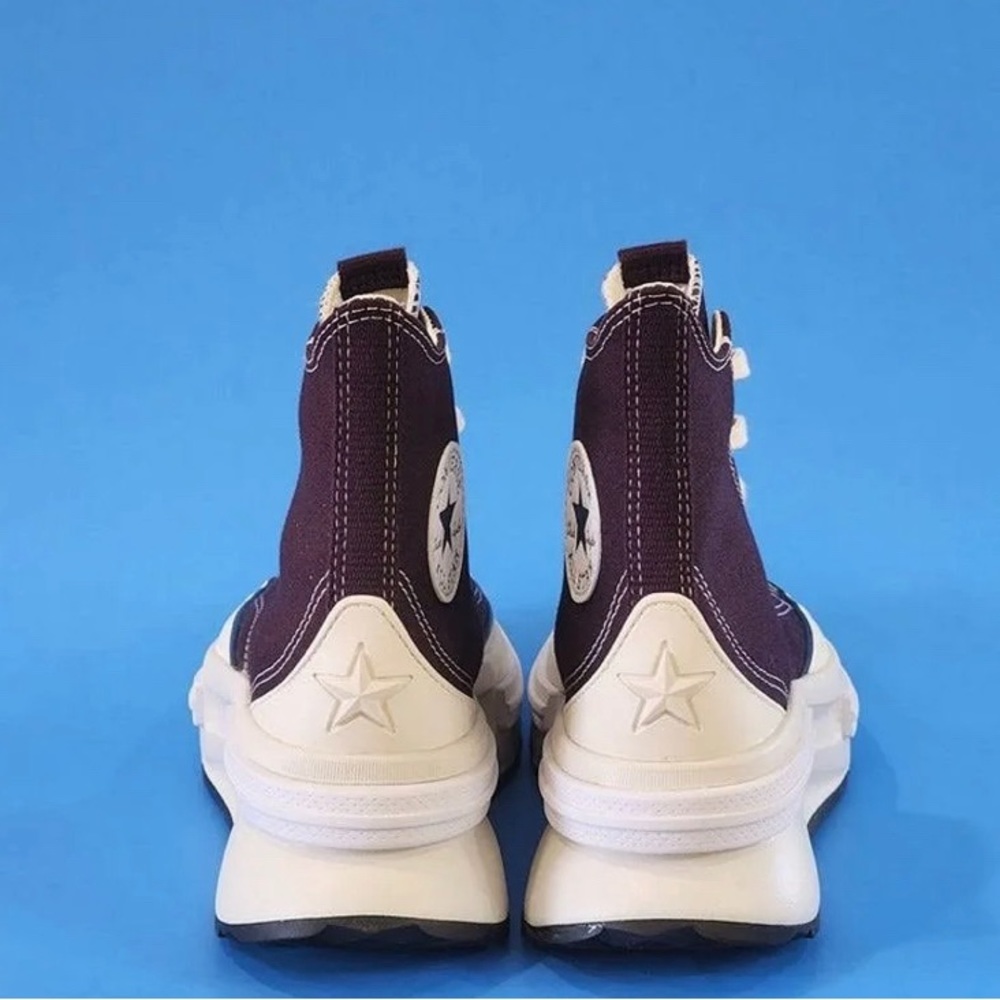 Converse Run Star Legacy Sneaker
Color: Black Cherry + White + Egret - Picture 6 of 6